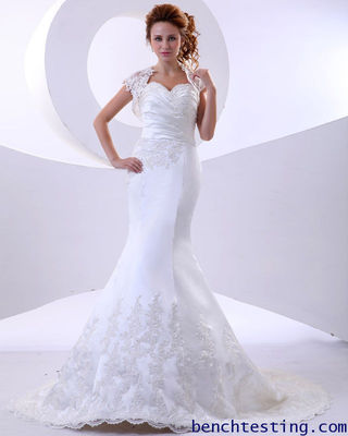 Good price 白色女士晚礼服长款优雅 online